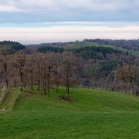 펜션 De La Source Du Touron Fons (Lot)